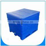 1000ltr Larger Size Insulated Cool Bins, Plastic Fish Box For Fishing Vessel thumbnail-2