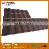 Wanael Building Material Durable Stone Coated Roofing Tile High Quality Roof Tile thumbnail-4