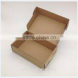 Color Kraft Paper Pizza Box Type Mailer Box Packaging thumbnail-3