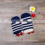 2016 New Summer Striped Lovely Ears Three Color Short Socks Boat Socks for Girls and Woman thumbnail-6