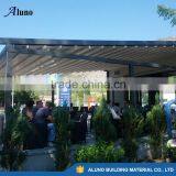 Retractable Roof/Retractable Aluminium Pergola System With Fabric thumbnail-5
