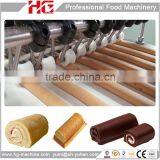 Full Automatic Swiss Roll Cake Baking Equipment thumbnail-4