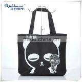 Cotton Canvas Tote Bag, Custom Tote Bags Promotion ,600d Polyester Canvas Tote Bag