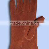 Leather Weld Glove With Polyester Liner thumbnail-1