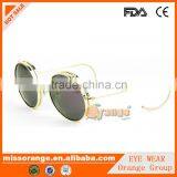 Purple Mirror Lenases Sunglasses Factory for Women Eyeglasses thumbnail-1