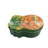 DONGGUAN Pineapple Shape Tin Box thumbnail-1