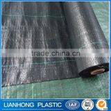 3.2oz Heavy Duty 6.5ft Wide Weed Barrier Fabric Panel, Garden Fabric 3.2 Oz/sq.yd, Woven Weed Control Landscape Fabric Sheeting thumbnail-2