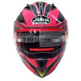Flip up Motorcycle Helmet With Double Visor Motorcycle Helmet thumbnail-2