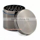 4 Layers Zinc Alloy Metal Tobacco Crusher Muller Smoke Herbal Herb Grinder 55MM 5 Color thumbnail-3