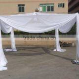 RK Fire Retardant Sheer White Drapes Pipe and Drape for Weddings Decoration thumbnail-6