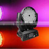 guangzhou led light 108*3w led moving head wash 108*3w party light