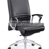 B45 low back office chair with aluminium high class arm