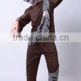 2016 China Wholesale Plants vs Zombie Xxxxl Mens Halloween Costumes for Adults thumbnail-2