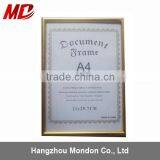Wholesale Cheap Custom Certificate Frame A4 For College thumbnail-3