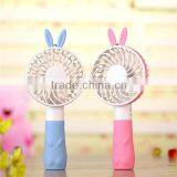 Portable USB Rechargeable Handheld Mini Fan For Laptop Computer Desk Desktop Table Floor Window and For Room Office Outdoor thumbnail-6