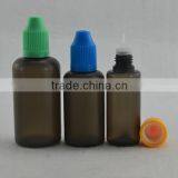 round small plastic jars with lid/10 ml bottle dropper black/bottle plastic lid