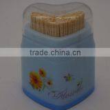 Individual Packed Bamboo Toothpick With Customized Printing thumbnail-2