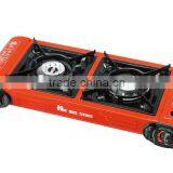 Outdoor and Indoor Gas Stove 2 Burner thumbnail-2