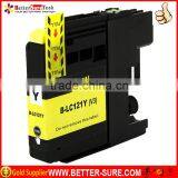 Compatible Brother LC121 Y Compatible Ink Cartridge for Brother Lc121 thumbnail-1