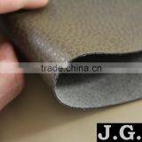 Embossed Genuine Faux Microfiber Synthetic Leather Nonwoven 1.2mm ~ 2.0mm for Sofa, Car Seat, Furniture and Decorative thumbnail-2