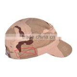 Desert Camo Enzyme Washed Men Military Cap thumbnail-3