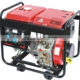 Manufacturers Selling Open Style Diesel Generator With Wheel
