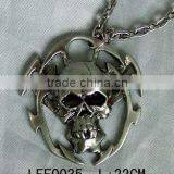 Pewter Skull Charm