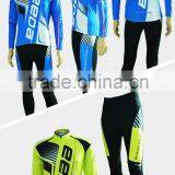 Absorb Sweat Material Lycra Elastic Fabric Cycling Wear for Riding thumbnail-2