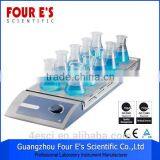 Wholesale CE Certificated 10-channel Laboratory Magnetic Stirrer thumbnail-1
