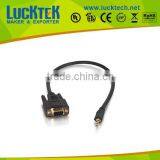 RS 232 DB9 to 3.5mm Cable , M/M,HIGH QUALITY
