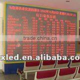 Brand Foxgolden New Brand P10 Red Led Display for Message