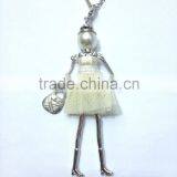 2015 France Wedding Dolls for Ladies Fashion Crystal Necklace Pendant Necklace Chain Necklace thumbnail-3