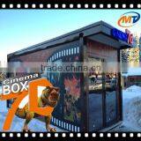 Hot Sale 5d Cinema 5d Theatre Hydraulic,Truck Mobile 3d 4d 5d 6d 7d Cinema 7d 9d thumbnail-4