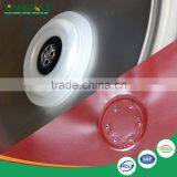 Side Zipper Flat Bottom Bag Laminated Foil Pouch thumbnail-6