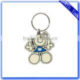 Wholesale Cheap Custom Design Antique Nickel Keychain