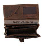 Business Casual Bifold Men's Genuine Leather Wallet thumbnail-5