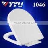 1046 Sanitary Ware Plastic d Shape Toilet Seat Cover