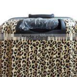 2015 Zhejiang Factury Leopard Print High-grade Configuration Hardcase Luggage Sets, High Quality 3PCS Fashionable PC Trolley thumbnail-4