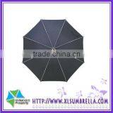 23''Gift Promtion Umbrella Stick Black Advertisement Rain Umbrella thumbnail-1