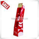 High Quality Cardboard Book Display Stand Shelf