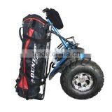 2 Wheel Outdoor Golf Electric Chariot ,electric Chariot With Golfbag Holder thumbnail-1