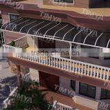 5.5m *6m *3m,1set,Aluminium Carports With Polycarbonate Sheet Roof,Metal Frame Carport