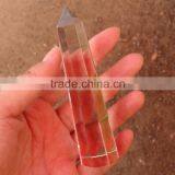 8sides Clear Quartz Rock Crystal Healing Single Point Wands thumbnail-4
