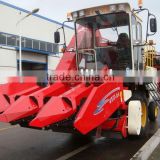 4YZ-3A 115HP 3 rows Cabin type Corn cob harvester