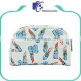 Wholesale Luxury Canvas Cosmetic Bag Bulk Makeup Bag for Girls thumbnail-2