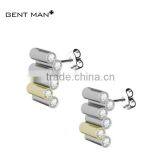 Drop Earrings For Women,Earrings Supplier China,High Quality Stainless Steel Jewelry, Gold Jewelry Latest Product in Market thumbnail-1