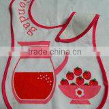 Waterproof Bible Covers Plastic PEVA Baby Bibs thumbnail-5