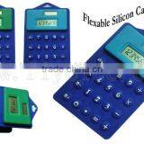 Promotional Flexible Silicone Calculator