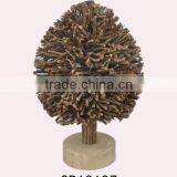 Christmas Tree Art and Craft Wood Wedding Decoration thumbnail-6
