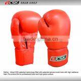 Standard Leather Kick Boxing Gloves